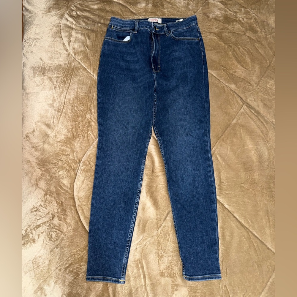 Wrangler Dark Blue Women's Skinny Jeans